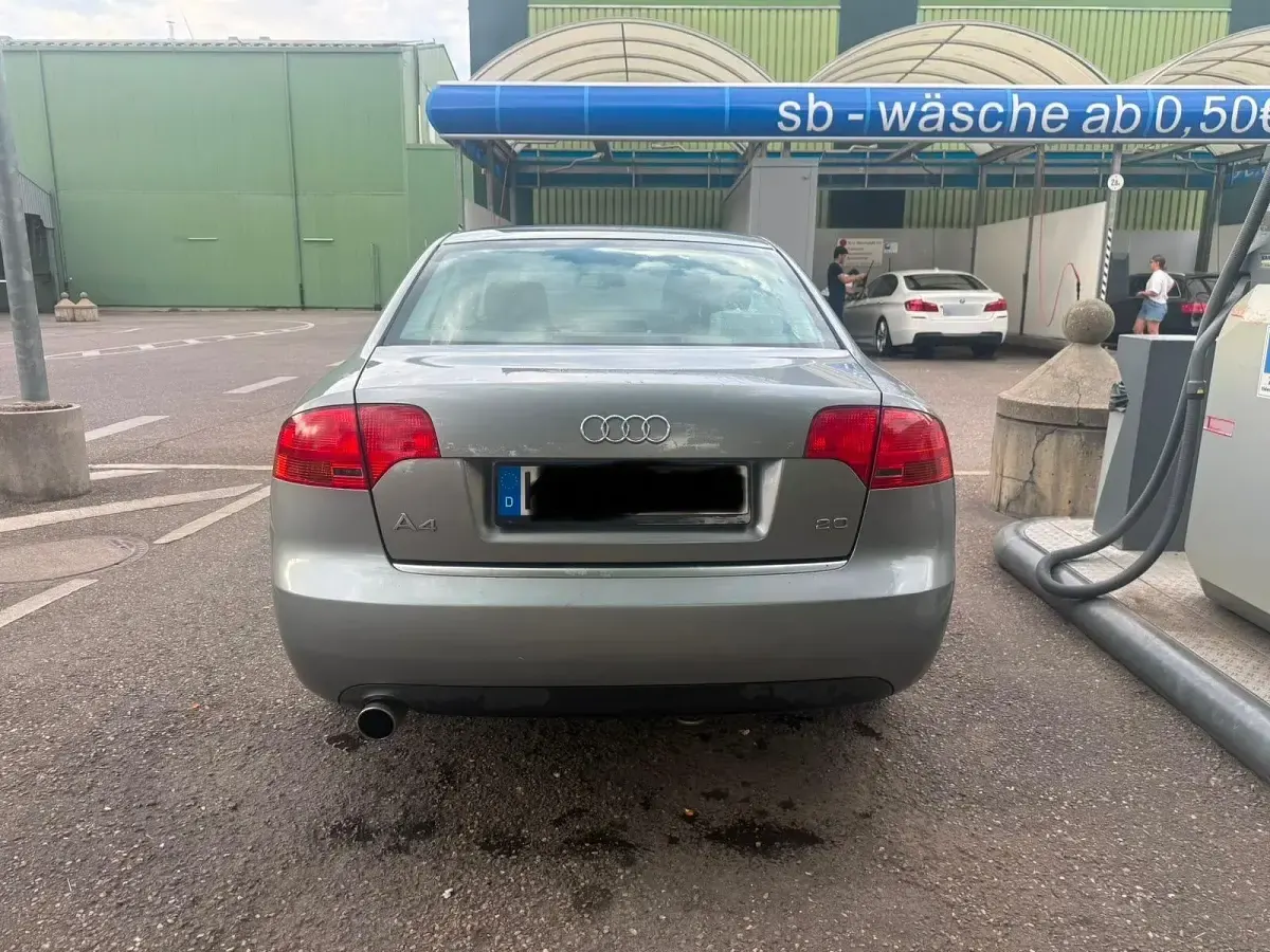 Gebraucht Audi A4 Sport 131 PS (96 kW) 2006 Grau Limousine