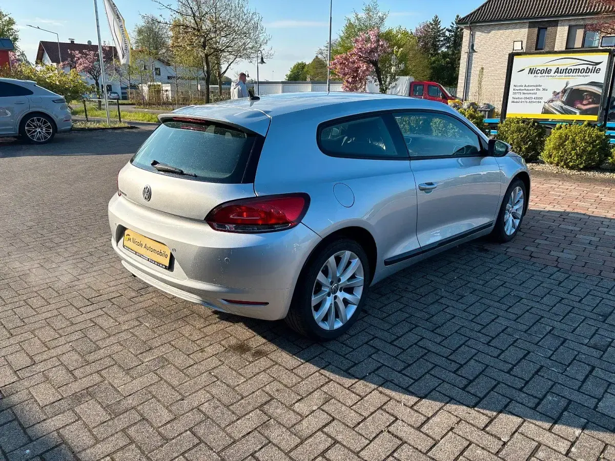 Gebraucht VW Scirocco 160 PS (117 kW) 2010 Silber Coupé