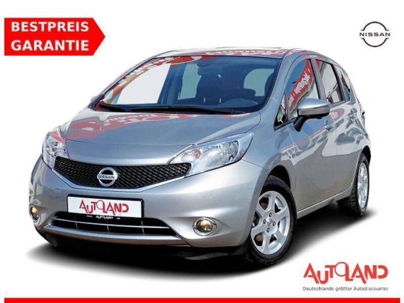 Silber (metallic) Gebraucht 2016 Nissan Note Van / Kleinbus | 13.490 € (Teuer) - Bild 1/4