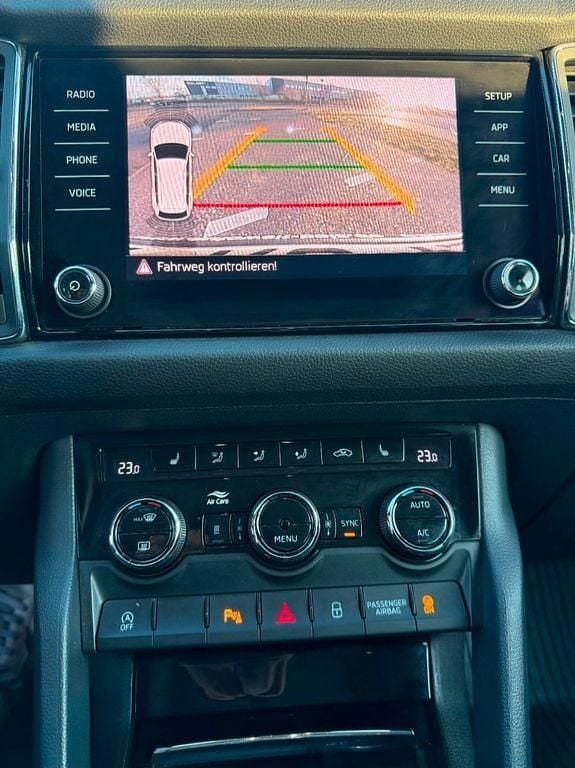 Gebraucht Skoda Kodiaq Style 179 PS (131 kW) 2018 Weiß SUV