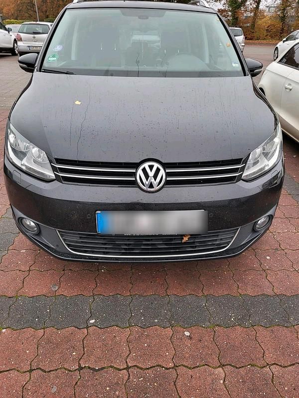 Schwarz Gebraucht 2013 VW Touran Van / Kleinbus | 3.200 € (Guter Preis) - Bild 1/4