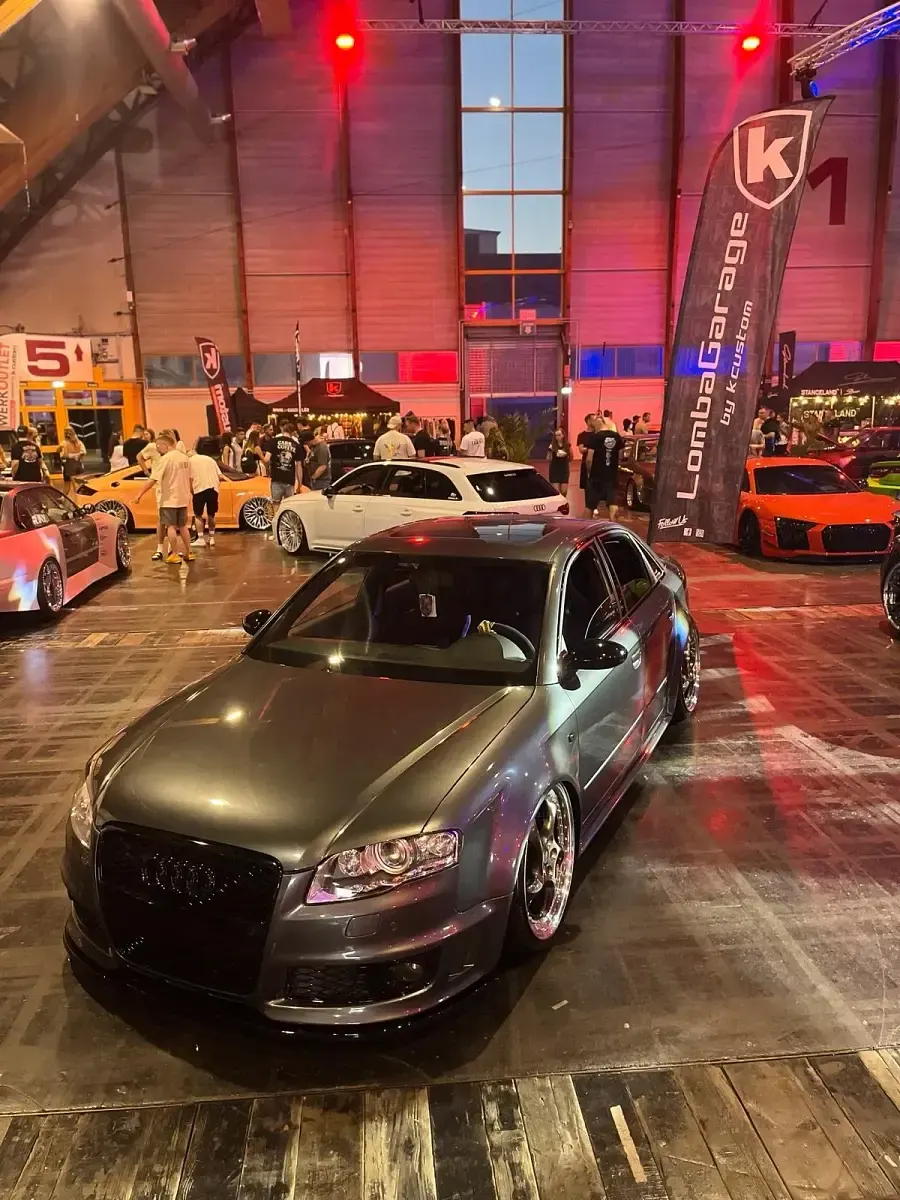 Gebraucht Audi RS4 420 PS (308 kW) 2007 Grau Limousine