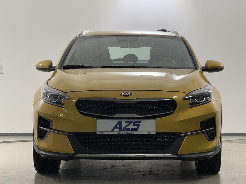 Gebraucht Kia XCeed Vision 136 PS (100 kW) 2021 Gelb SUV
