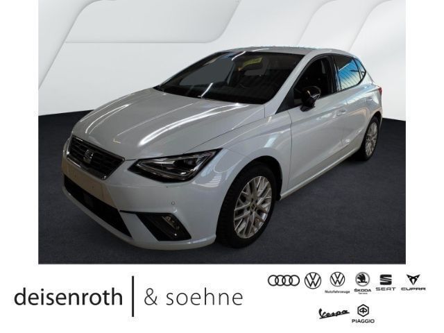 Weiss Gebraucht 2024 Seat Ibiza FR Limousine | 19.320 € (Fairer Preis) - Bild 1/4