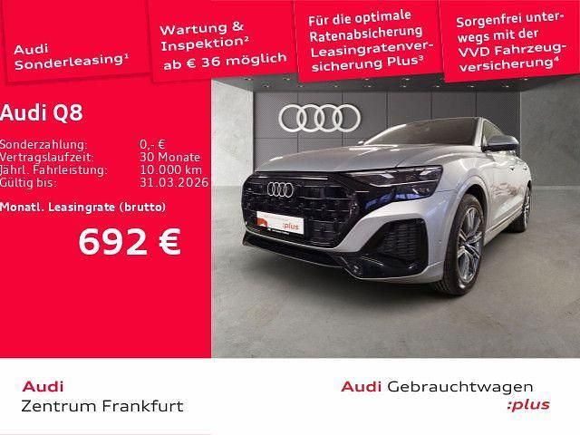 Gebraucht Audi Q8 Ambiente 286 PS (210 kW) 2025 Satellitsilber metallic/satell SUV