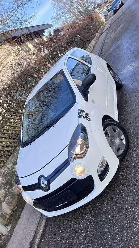 Gebraucht Renault Twingo Expression 75 PS (55 kW) 2012 Weiß Kleinwagen