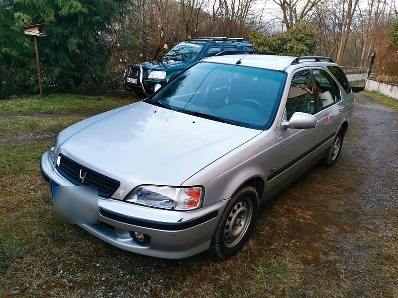 Gebraucht Honda Civic 114 PS (83 kW) 2000 Silber Kombi