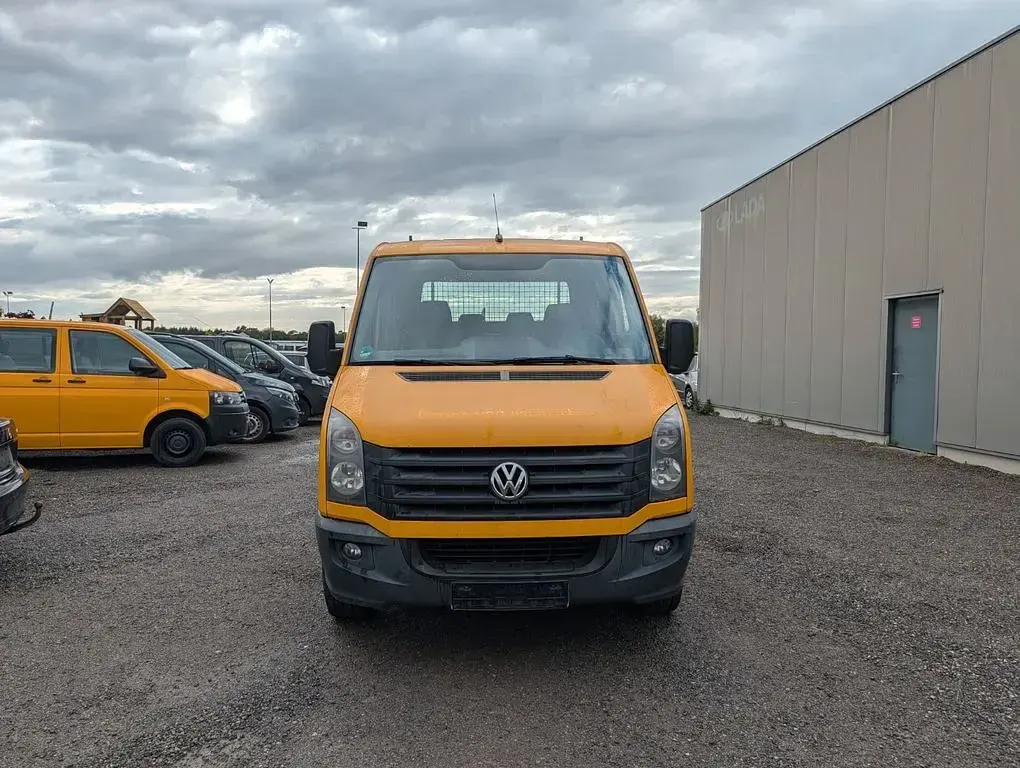 Gebraucht VW Crafter 136 PS (100 kW) 2015 Orange Van