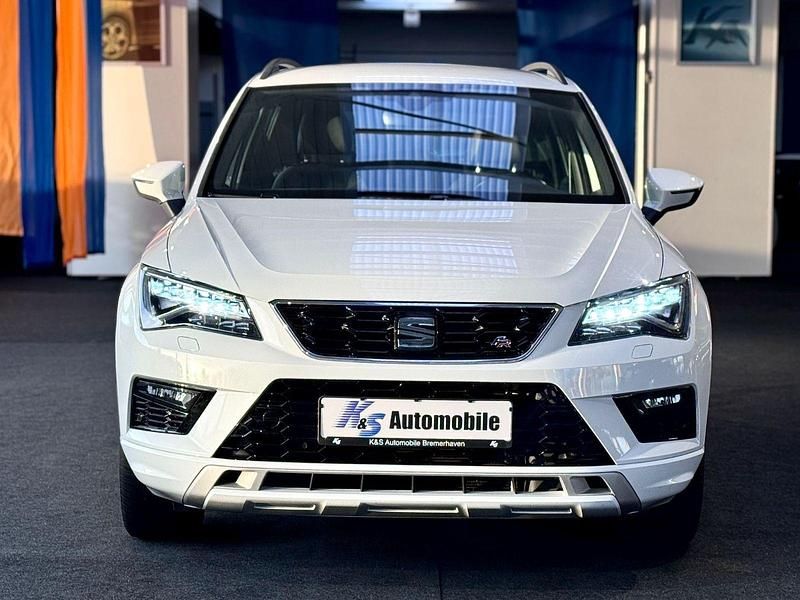 Gebraucht Seat Ateca FR 150 PS (110 kW) 2020 Weiß SUV