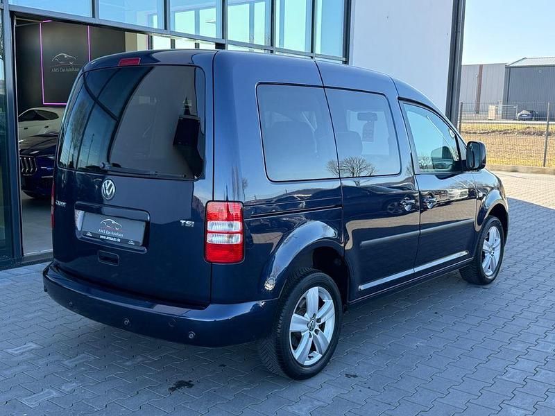 Gebraucht VW Caddy 105 PS (77 kW) 2011 Blau Van / Kleinbus