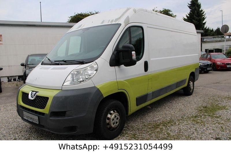 Weiß Gebraucht 2010 Peugeot Boxer Van | 5.950 € (Superpreis) - Bild 1/4