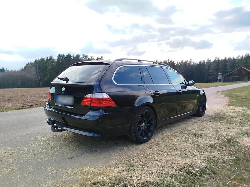 Gebraucht BMW 535 286 PS (210 kW) 2009 Schwarz Kombi