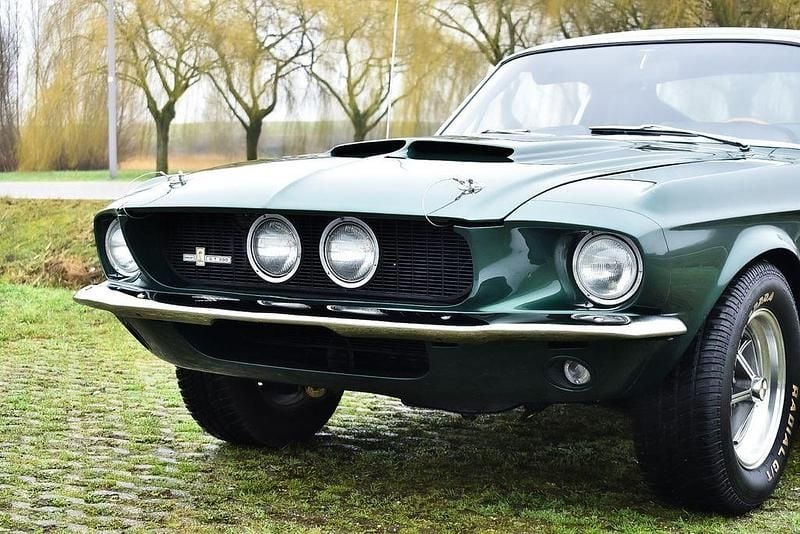 Gebraucht Ford Shelby Fastback 355 PS (261 kW) 1967 Grün