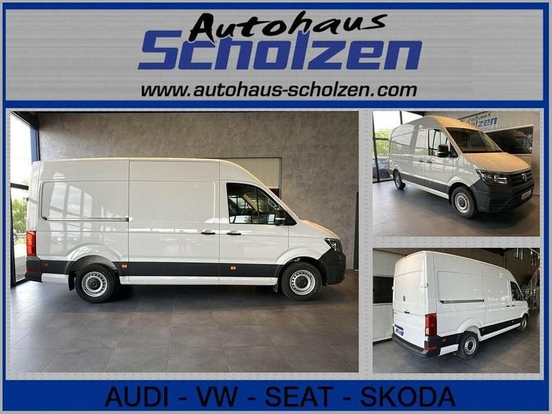 Candy weiss Gebraucht 2024 VW Crafter Van | 45.900 € (Etwas zu teuer) - Bild 1/4