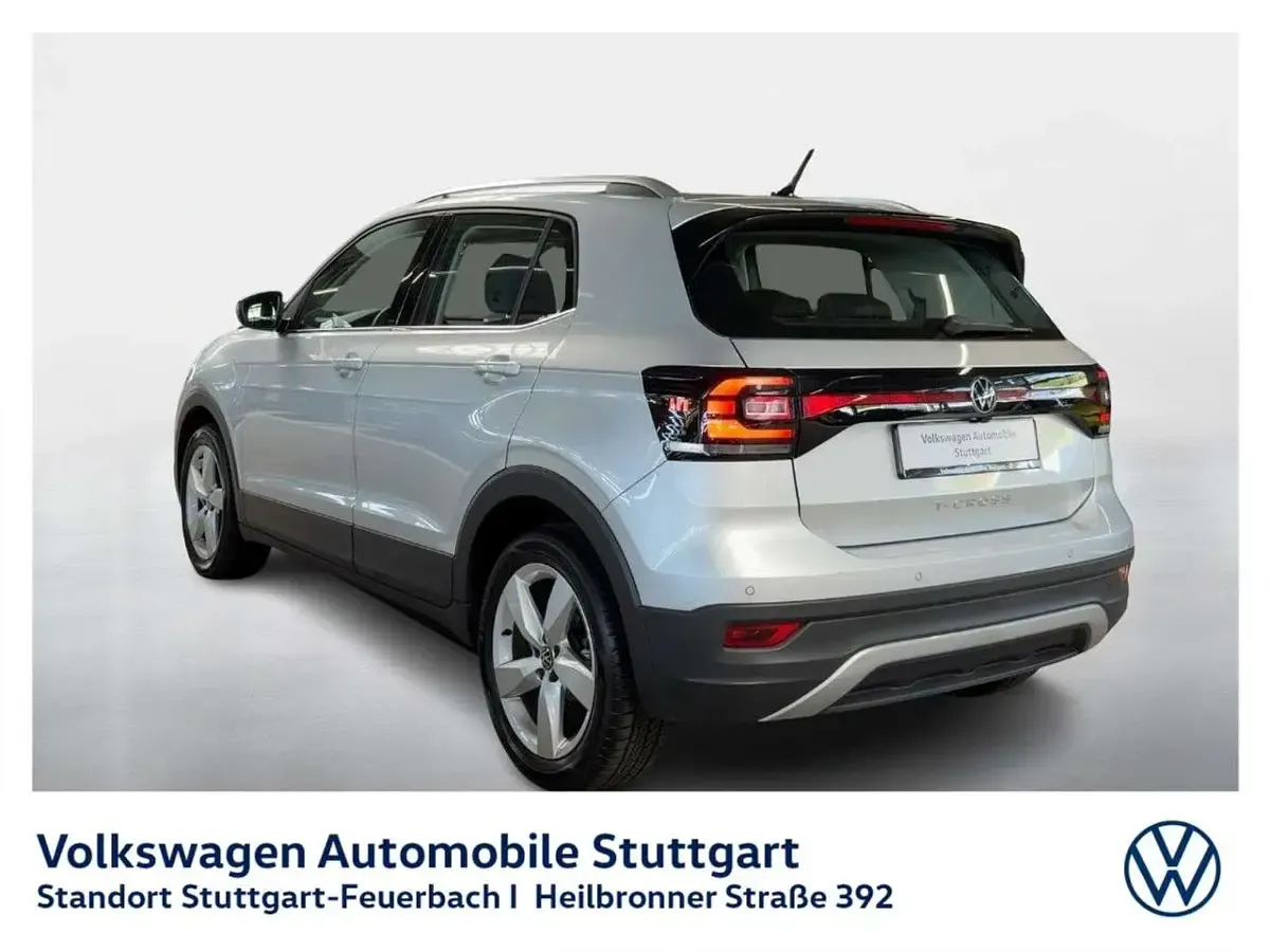 Gebraucht VW T-Cross Style 150 PS (110 kW) 2023 Silber SUV