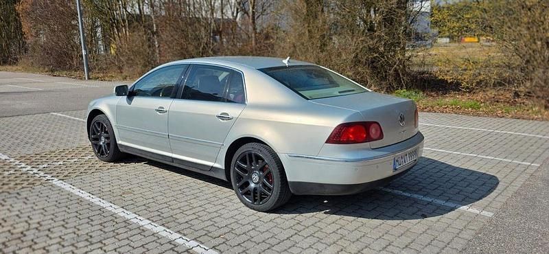 Gebraucht VW Phaeton 239 PS (175 kW) 2010 Silber Limousine