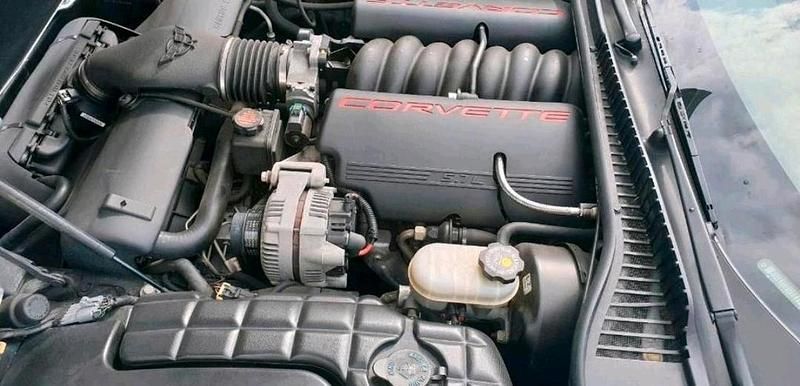 Gebraucht Corvette C5 355 PS (261 kW) 2001 Silber Cabrio