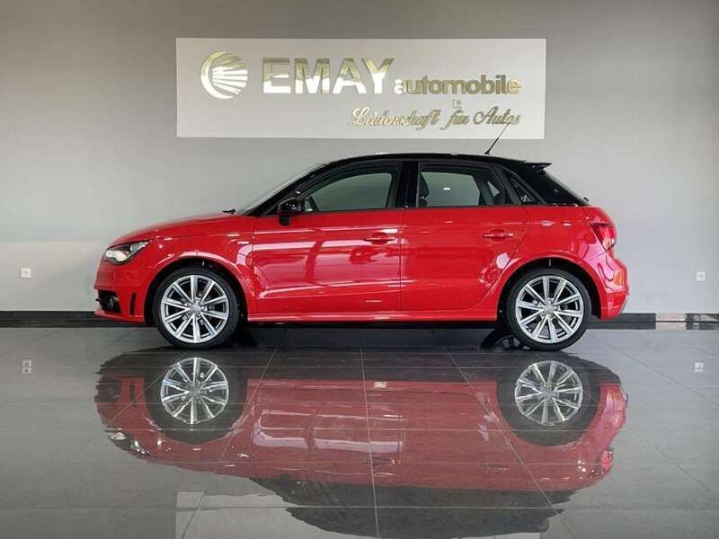 Rot (misanorot perleffekt) Gebraucht 2014 Audi A1 Sportback Admired Kleinwagen | 12.498 € (Etwas zu teuer) - Bild 1/2