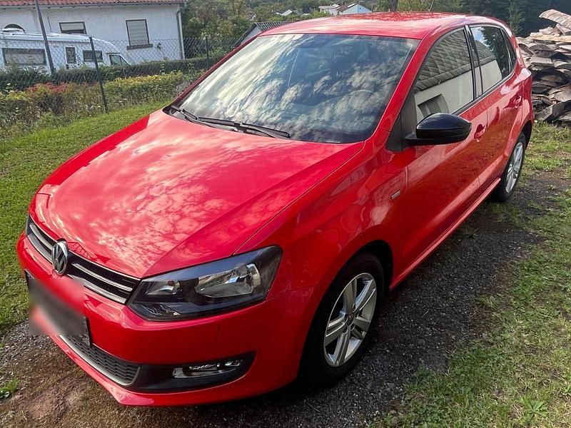 Rot Gebraucht 2012 VW Polo Match Kleinwagen | 7.000 € (Fairer Preis) - Bild 1/4