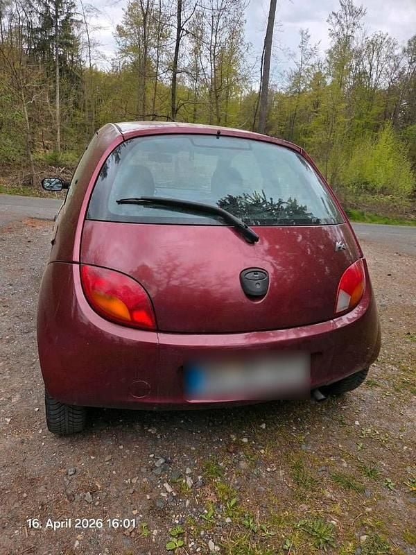 Second-hand Ford Ka 2005 Roșu Hatchback