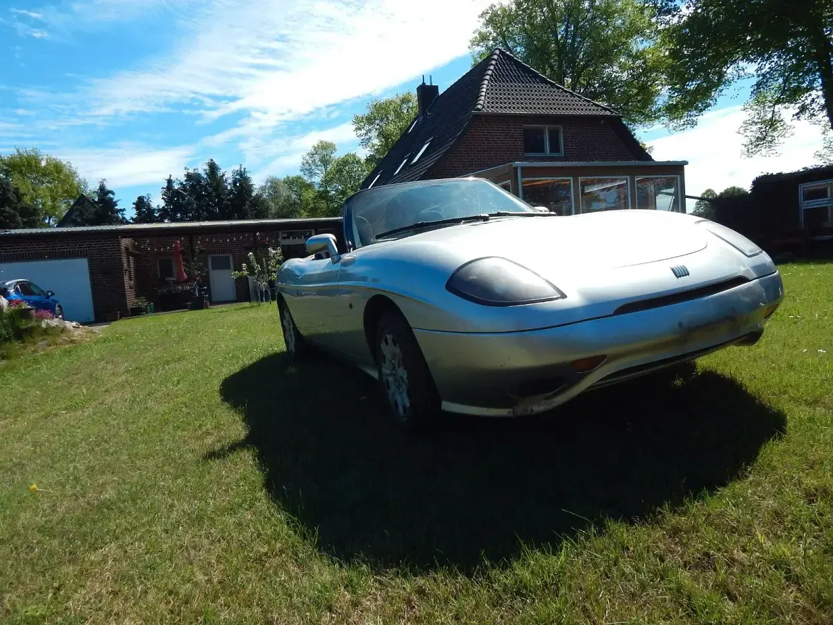 Gebraucht Fiat Barchetta 132 PS (97 kW) 1999 Silber Cabrio
