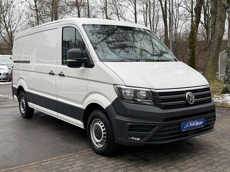 Gebraucht VW Crafter 140 PS (102 kW) 2020 Weiß Van