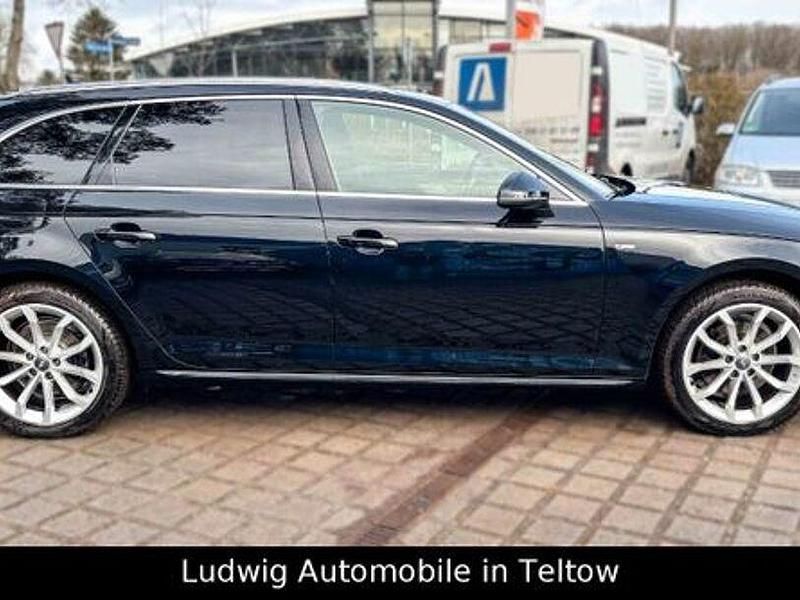 Gebraucht Audi A4 S-Line 150 PS (110 kW) 2017 Schwarz Kombi
