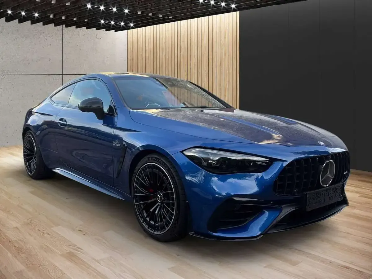 Gebraucht Mercedes CLE53 AMG AMG 449 PS (330 kW) 2024 Spektralblau  metalliclack Coupé