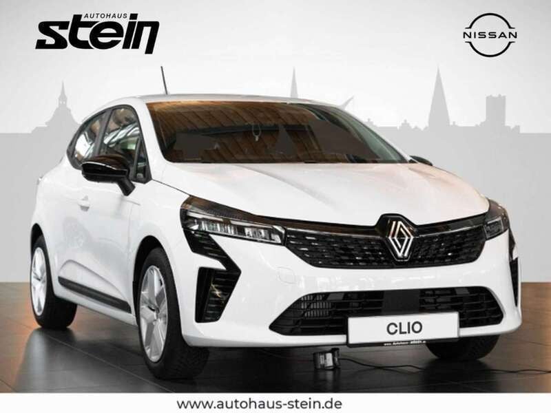 Weiss Gebraucht 2024 Renault Clio V Evolution Kleinwagen | 16.990 € (Guter Preis) - Bild 1/4
