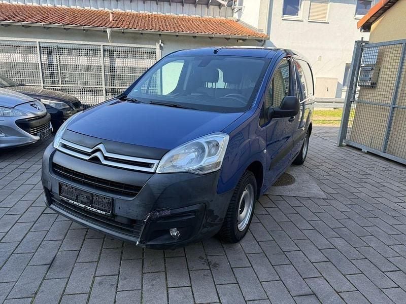 Gebraucht Citroën Berlingo 99 PS (72 kW) 2016 Blau Van / Kleinbus