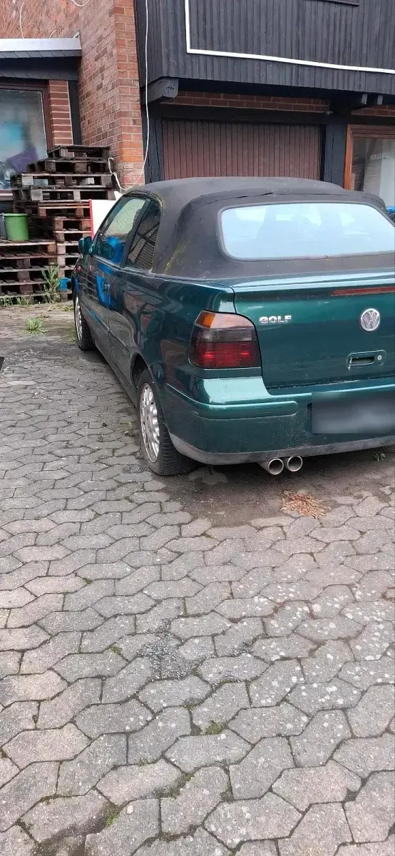 Gebraucht VW Golf 2000 Cabrio