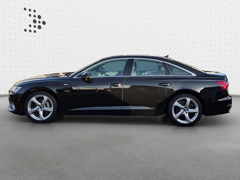 Gebraucht Audi A6 Advanced 204 PS (150 kW) 2022 Mythosschwarz metallic Limousine