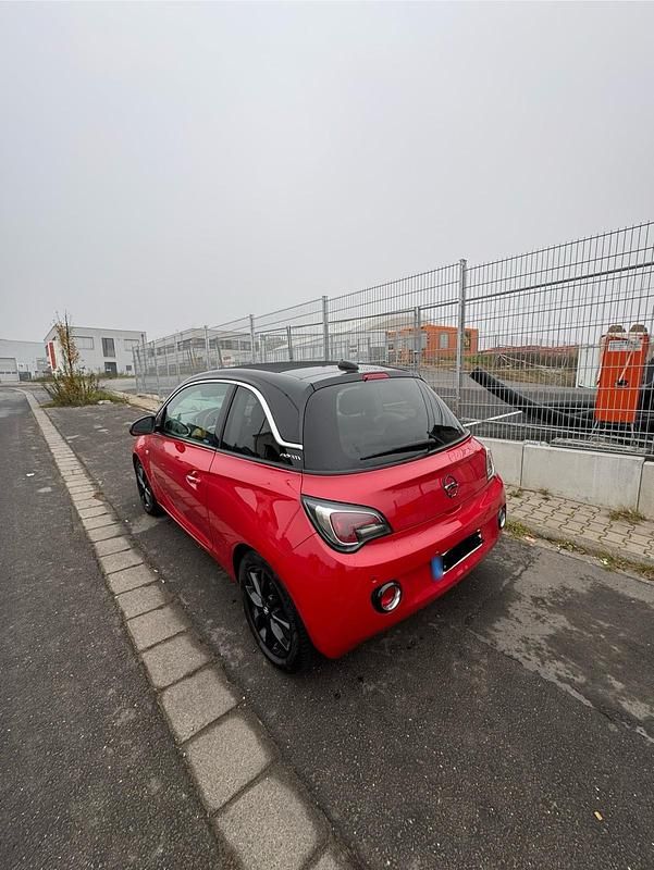 Gebraucht Opel Adam 115 PS (84 kW) 2017 Rot Kleinwagen