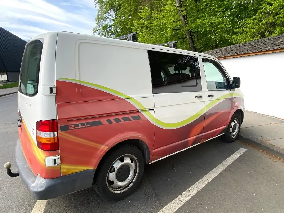 Gebraucht VW Transporter 83 PS (61 kW) 2008 Weiß Van