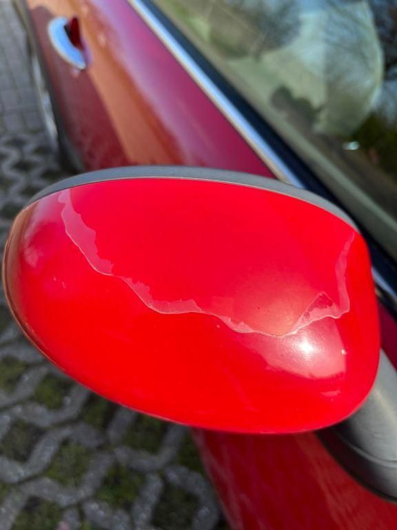 Gebraucht Mini One Cabriolet 90 PS (66 kW) 2008 Rot Cabrio