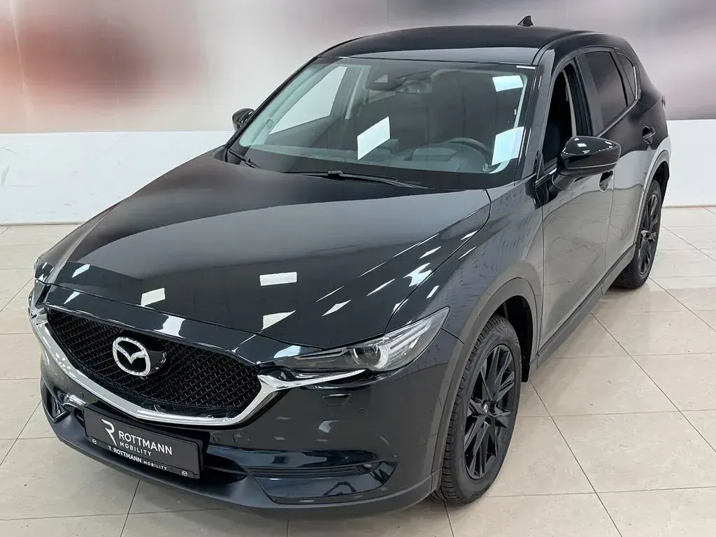 Gebraucht Mazda CX-5 Edition 194 PS (142 kW) 2020 Schwarz SUV