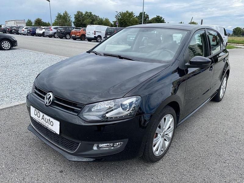 Schwarz Gebraucht 2013 VW Polo Highline Limousine | 5.690 € (Guter Preis) - Bild 1/4