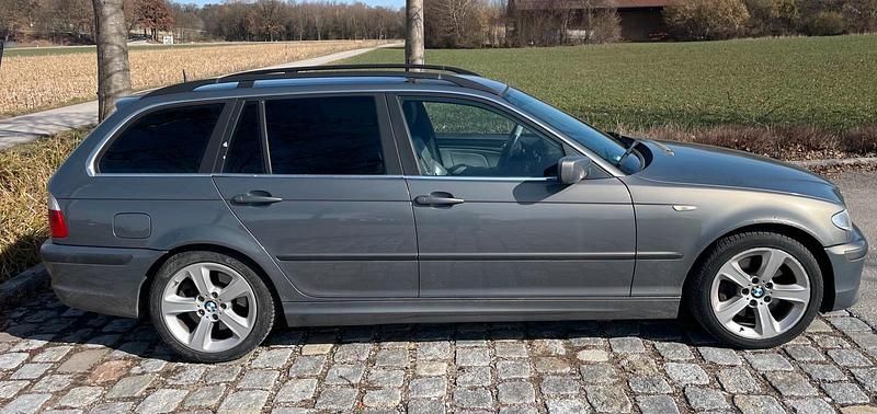 Gebraucht BMW 330 Exclusive 231 PS (169 kW) 2004 Grau Kombi