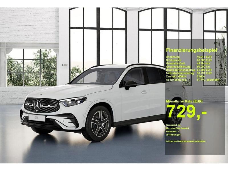 Weiß Neu 2026 Mercedes GLC220 AMG SUV | 67.642 € (Fairer Preis) - Bild 1/3