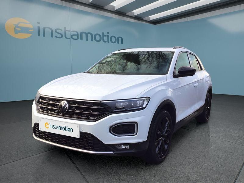 Weiß Gebraucht 2021 VW T-Roc SUV | 23.240 € (Guter Preis) - Bild 1/4