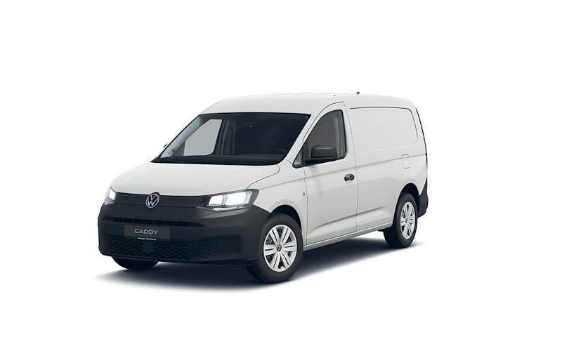 Weiß Neu 2025 VW Caddy Maxi Van / Kleinbus | 29.289 € (Superpreis) - Bild 1/4