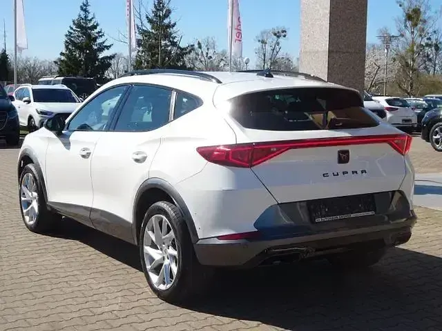 Gebraucht Cupra Formentor 150 PS (110 kW) 2022 Weiß SUV