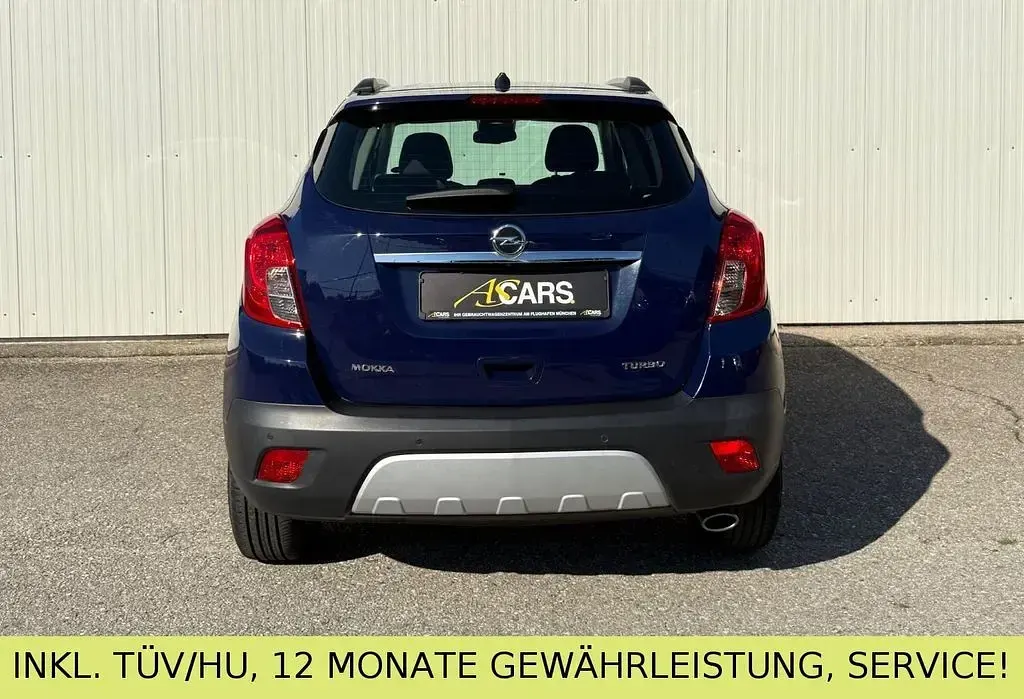 Gebraucht Opel Mokka 140 PS (102 kW) 2016 Blau SUV