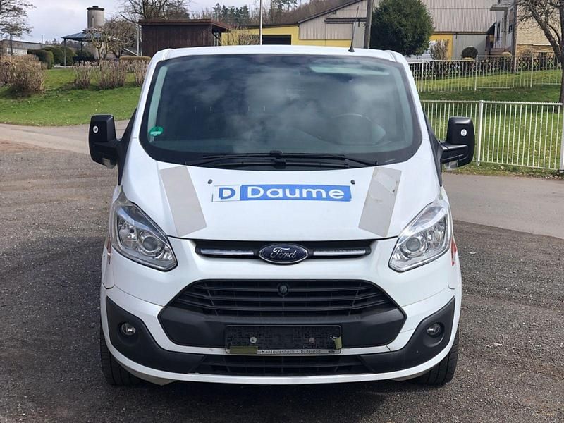 Second-hand Ford Transit Custom 125 CP (91 kW) 2013 Alb Monovolum