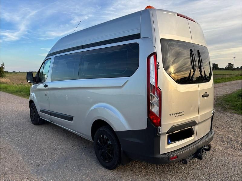 Gebraucht Ford Transit Custom 101 PS (74 kW) 2015 Silber Van / Kleinbus