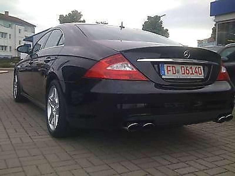 Gebraucht Mercedes CLS55 AMG AMG 476 PS (350 kW) 2005 Obsidianschwarz metallic Limousine