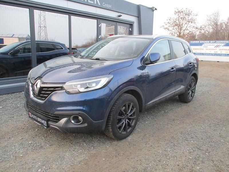 Gebraucht Renault Kadjar Bose Edition 131 PS (96 kW) 2018 Blau (metallic) SUV