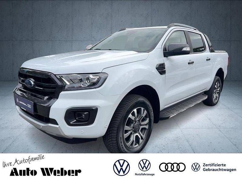 Weiß Gebraucht 2020 Ford Ranger Wildtrack Abholung | 29.980 € (Superpreis) - Bild 1/4