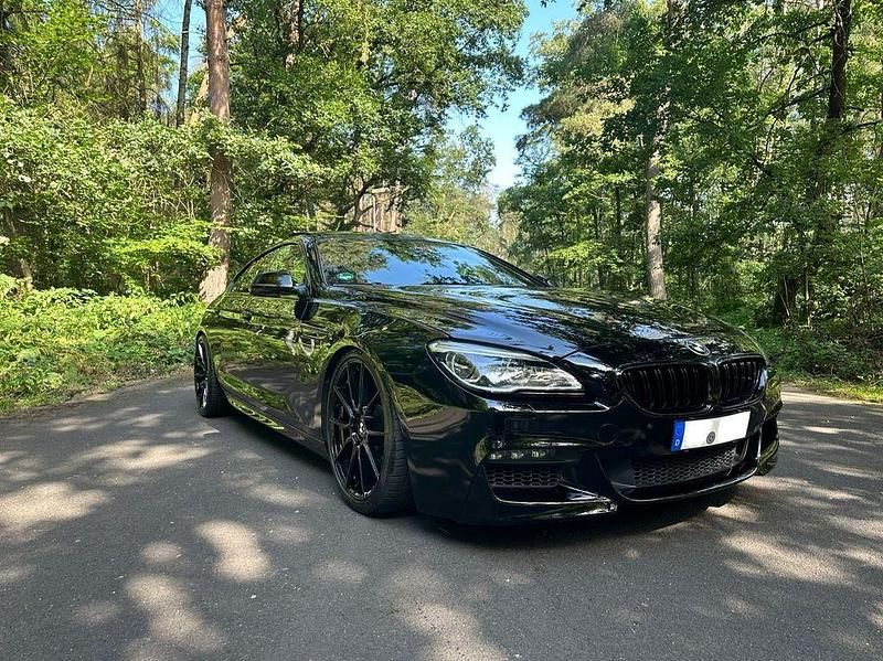 Gebraucht BMW 640 Performance 320 PS (235 kW) 2015 Schwarz Coupé