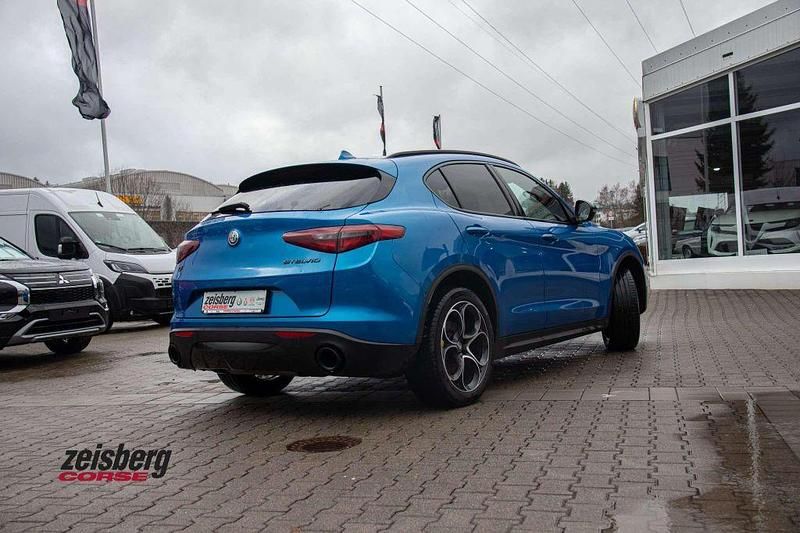Gebraucht Alfa Romeo Stelvio Veloce 280 PS (205 kW) 2019 Blu misano SUV